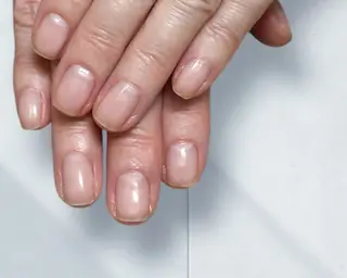 ネイル fote-自爪育成 ネイルケアサロン-のネイルデザイン