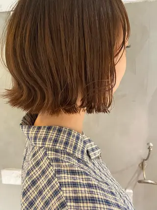 ショート デザインカラー/パー マ🦖外岡咲希🦖のヘアスタイル