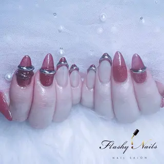 ネイル FlashyNails所属・Flashy Nailsのネイルデザイン