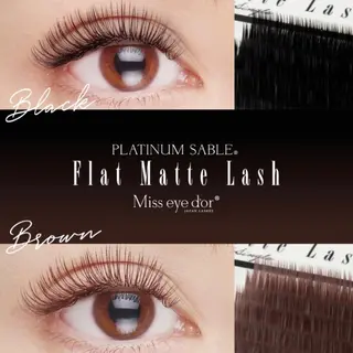 マツエク・マツパ BALANCE LASHのマツエク・マツパデザイン