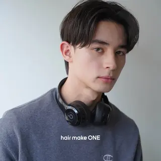 パーマ メンズ メンズパーマ/ 岩本遼のヘアスタイル