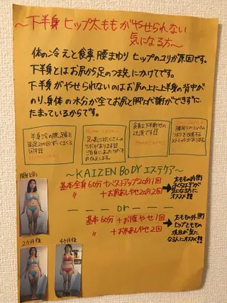 セミロング カラー パーマ ヘアアレンジ メンズ キッズ ネイル マツエク・マツパ アニメ,Vオタク× 即効痩せエステサロンのエステ・リラクイメージ