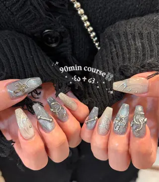 ネイル ViViA momokaのネイルデザイン