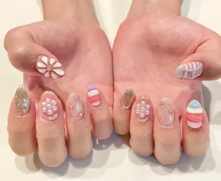 ネイル KaHaNa nail salonのネイルデザイン