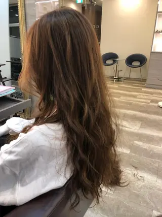 ロング メンズケアブリーチ 特化🔥村田のヘアスタイル