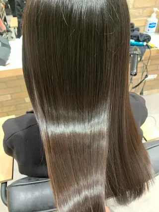 ロング 【髪質改善】 優菜のヘアスタイル