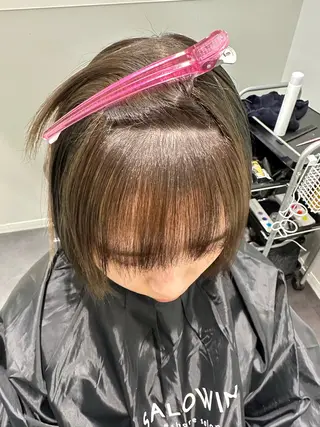 Wisteria所属・美髪特化✨ 伊織✨縮毛矯正✨のヘアスタイル