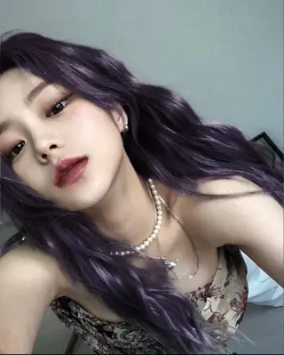 ロング カラー 🤍ྀི透ける寒色 Cocoa🤍ྀིのヘアスタイル