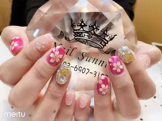 ネイル 長さだし専門店 M2　rikaのネイルデザイン