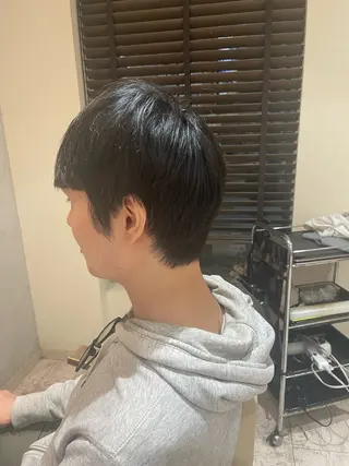 メンズ 小川 夏生のヘアスタイル