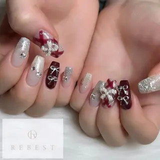 ネイル nailist 羽藍のネイルデザイン