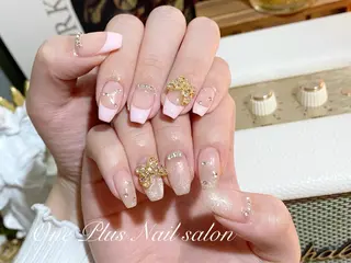 ネイル One Plus Nail Salonのネイルデザイン