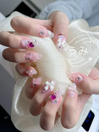 ネイル joynow うみのネイルデザイン