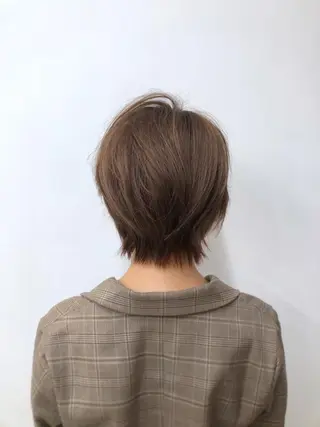 ショート Clore所属・うる艶ヘア♡韓国好き 透明感　shotaのヘアスタイル