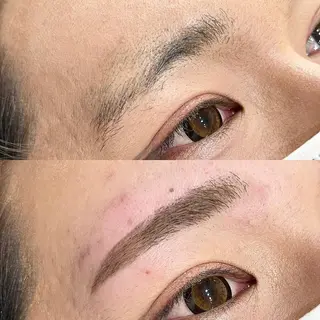 メンズ マツエク・マツパ アイブロウ GO TODAY SHAiRE SALON所属・𓂃◌𓈒𓐍 shioriのマツエク・マツパデザイン