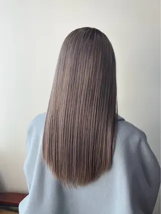 ロング カラー Aimee Shieのヘアスタイル