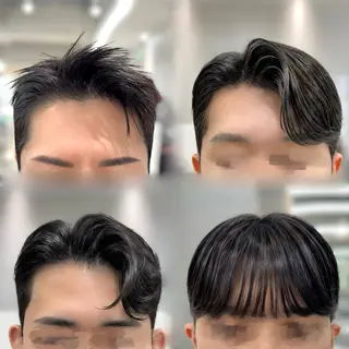 メンズ 韓国メンズスタイル 🇰🇷カチモリのヘアスタイル