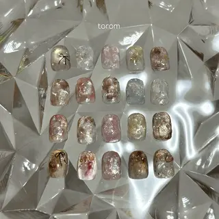 ネイル torom yukiのネイルデザイン