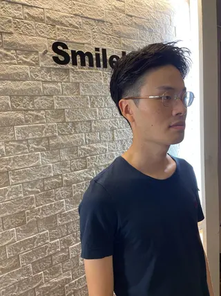 メンズ YOLO所属・金久保 遼のヘアスタイル