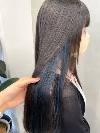 ロング カラー 髪質改善🌱 高橋みなみのヘアスタイル