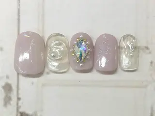 ショート カラー ネイル chéri sinagawaのネイルデザイン