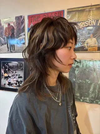 ミディアム too good所属・gouru 難波美容師のヘアスタイル