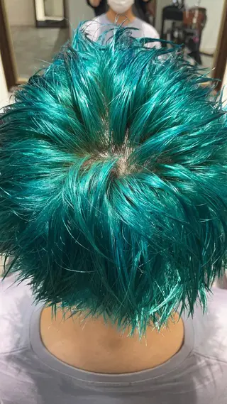 ショート カラー メンズ ボブ美容師 /馬場 翼のヘアスタイル