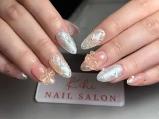 ネイル 💕鈴木ユリ パラジェル/オフ無料のネイルデザイン