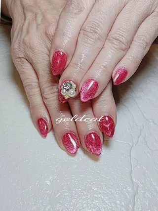 ネイル salon✡ goldcatのネイルデザイン