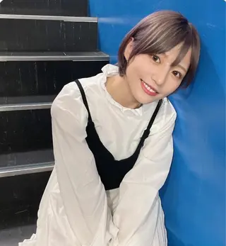 ショート カラー ブリーチ＆カラーが 得意☀️望月宣雄☀️のヘアスタイル