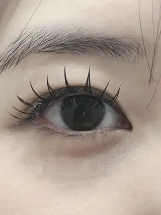 マツエク・マツパ タカハシ サキのマツエク・マツパデザイン