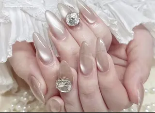 ネイル 💙羽生 彩光💙のネイルデザイン