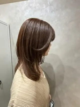 ミディアム 癒しの半個室サロン 🌿ROW町田のヘアスタイル