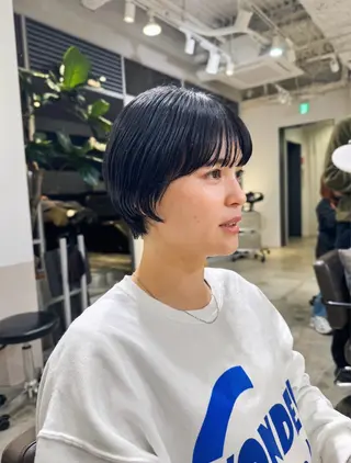 ショート FILMS 表参道店所属・risa 。のヘアスタイル