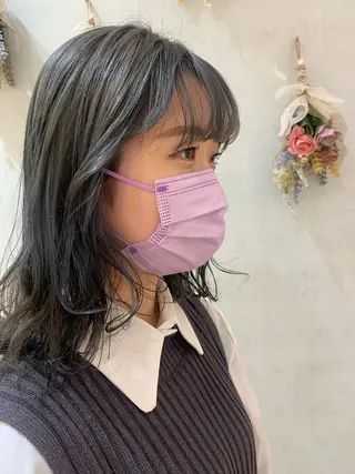 ロング カラー 🩵ANELA東口 齋藤琴音💚のマツエク・マツパデザイン