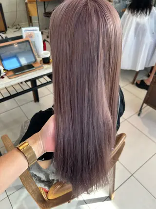 ロング カラー 艶カラー/耳つぼ/ 渡辺奈緒のその他イメージ