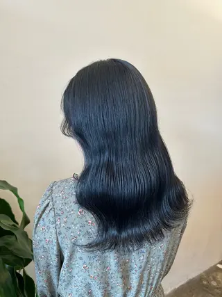 ロング カラー ✨ブリーチカラー /菜月‪‪✨のヘアスタイル