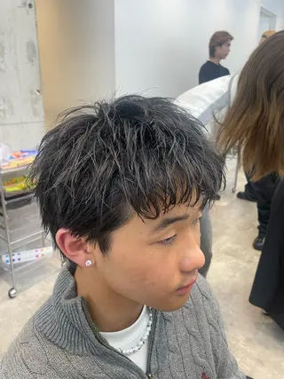 ショート メンズ メンズ特化型美容師 sakuraのヘアスタイル