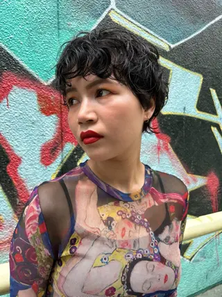 ショート doorbell hair living所属・door bell 心斎橋のその他イメージ