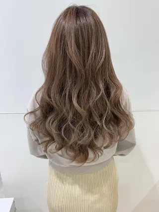 ロング Rubik's 茶屋町原田のヘアスタイル