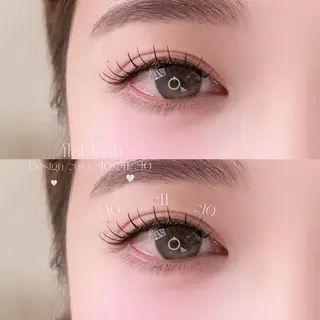 マツエク・マツパ beautiful me sao˖·⟡のマツエク・マツパデザイン