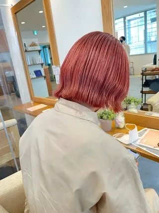 ミディアム バレイヤージュモデル 小林匠❤️‍🔥のヘアスタイル