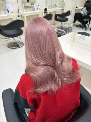 ロング カラー 💟RINNA 艶カラー💟のヘアスタイル