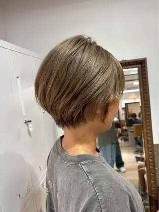 ショート Stastny by Lumi 日ノ出町店【スチャスティニーバイルミ】所属・縮毛矯正/カラー/ 似合わせ/JUNのヘアスタイル