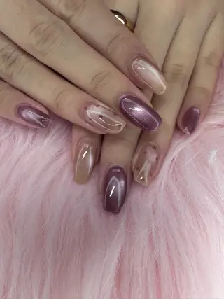 ネイル nail spaß所属・WAKALU .のネイルデザイン