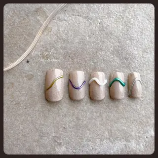 ネイル Freex nail所属・freex nail /ニュアンス/個性派のネイルデザイン