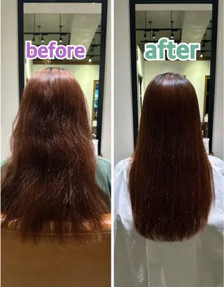 ロング パーマ 白木 葵のヘアスタイル