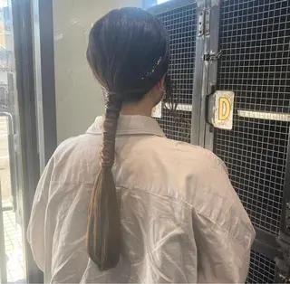 ロング toki所属・山城 直美の眉毛・アイブロウイメージ