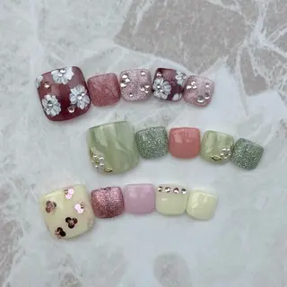 ネイル paragraph ¶のネイルデザイン