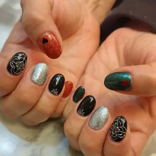 ネイル ジェヌインネイル 河内のネイルデザイン